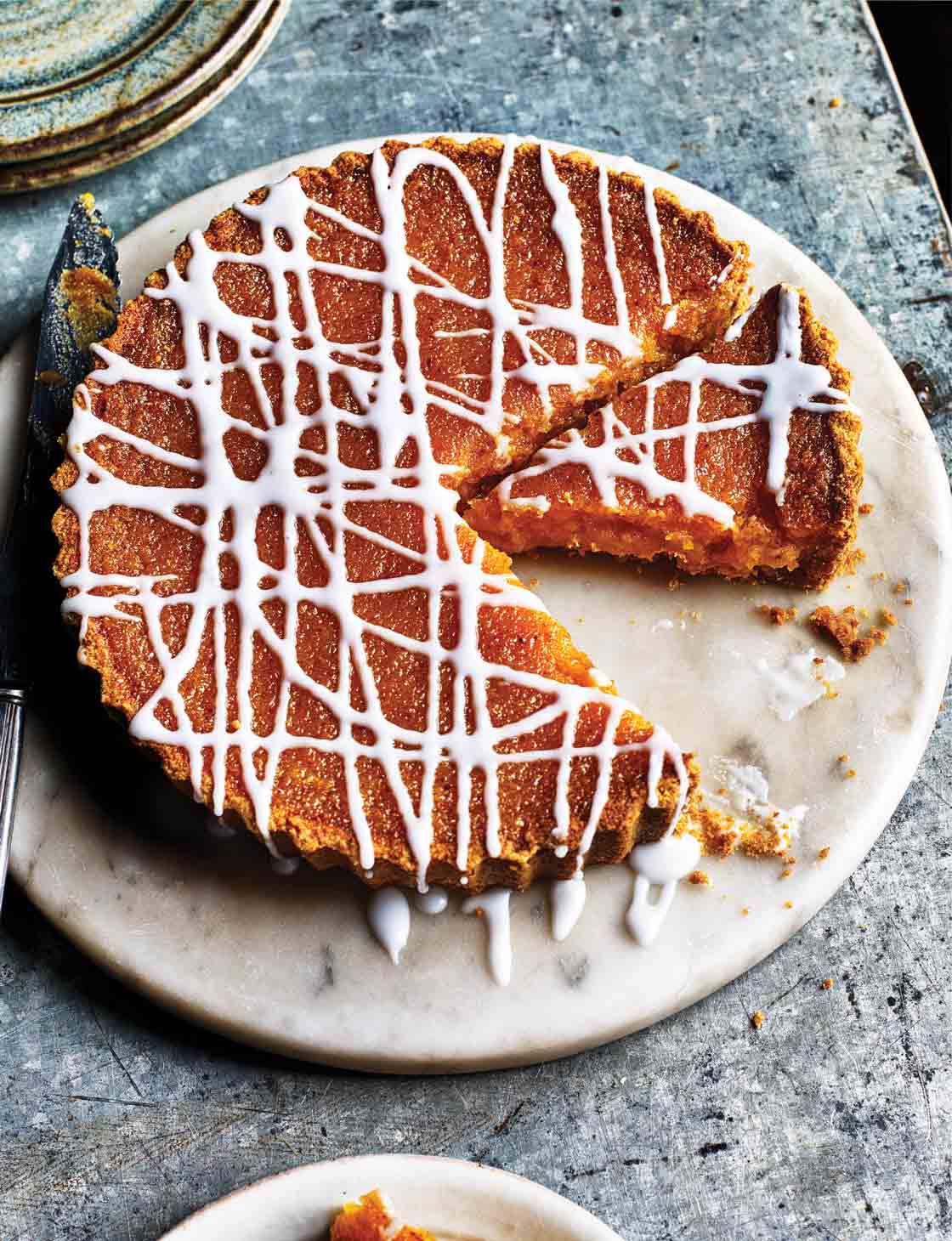 Lemon treacle tart recipe Sainsburys Magazine